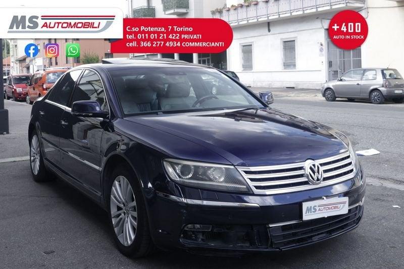 Volkswagen Phaeton Volkswagen Phaeton 3.0/240 V6 TDI DPF 4mot. tip. 5 posti Unicoproprietario