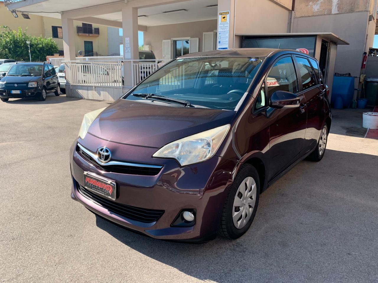 Toyota Verso-S 1.3 CVT Active