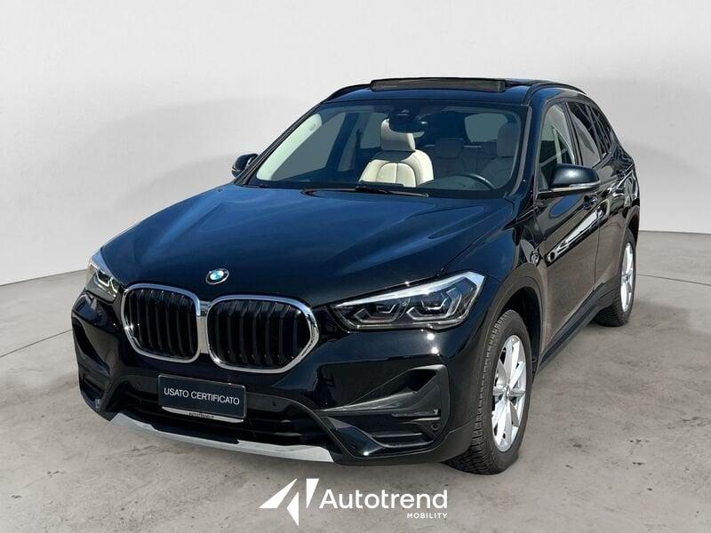 BMW X1 sDrive18d 150 CV Automatica NAVI TETTO LED Business Advantage