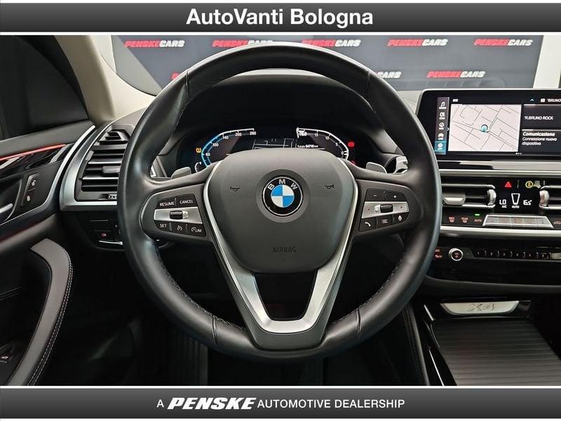 BMW X4 X4 xdrive20d mhev 48V auto