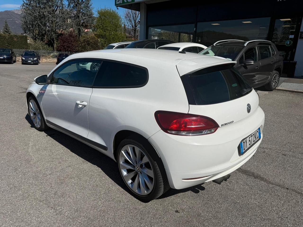 Volkswagen Scirocco 1.4 TSI 160CV