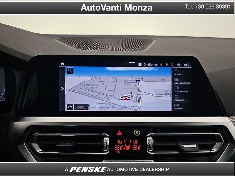 BMW Serie 3 320d Touring mhev 48V xdrive Msport auto