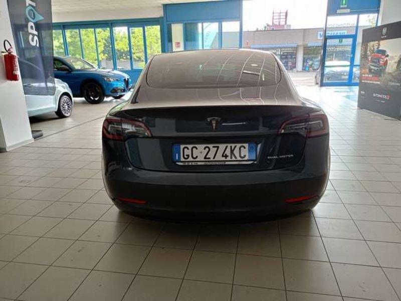 Tesla Model 3 Long Range Dual Motor awd USATO GARANTITO