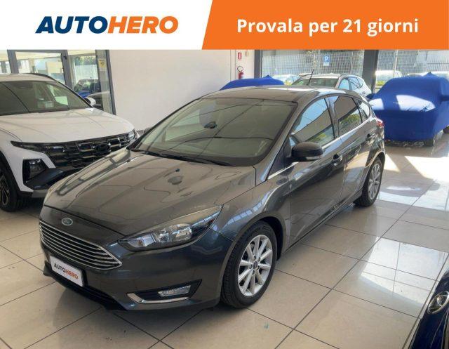 FORD Focus 1.0 EcoBoost 125 CV Start&Stop Titanium