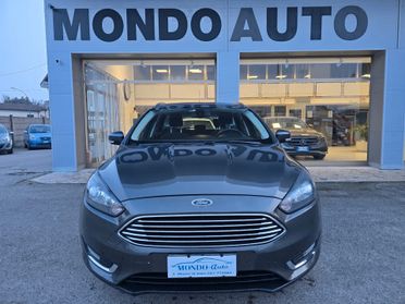 Ford Focus 1.5 TDCi 120 CV S&S SW Titanium