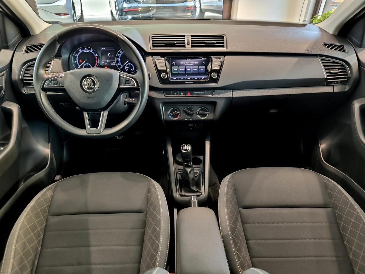 Skoda Fabia 1.0 MPI 60 CV Twin Color Nero