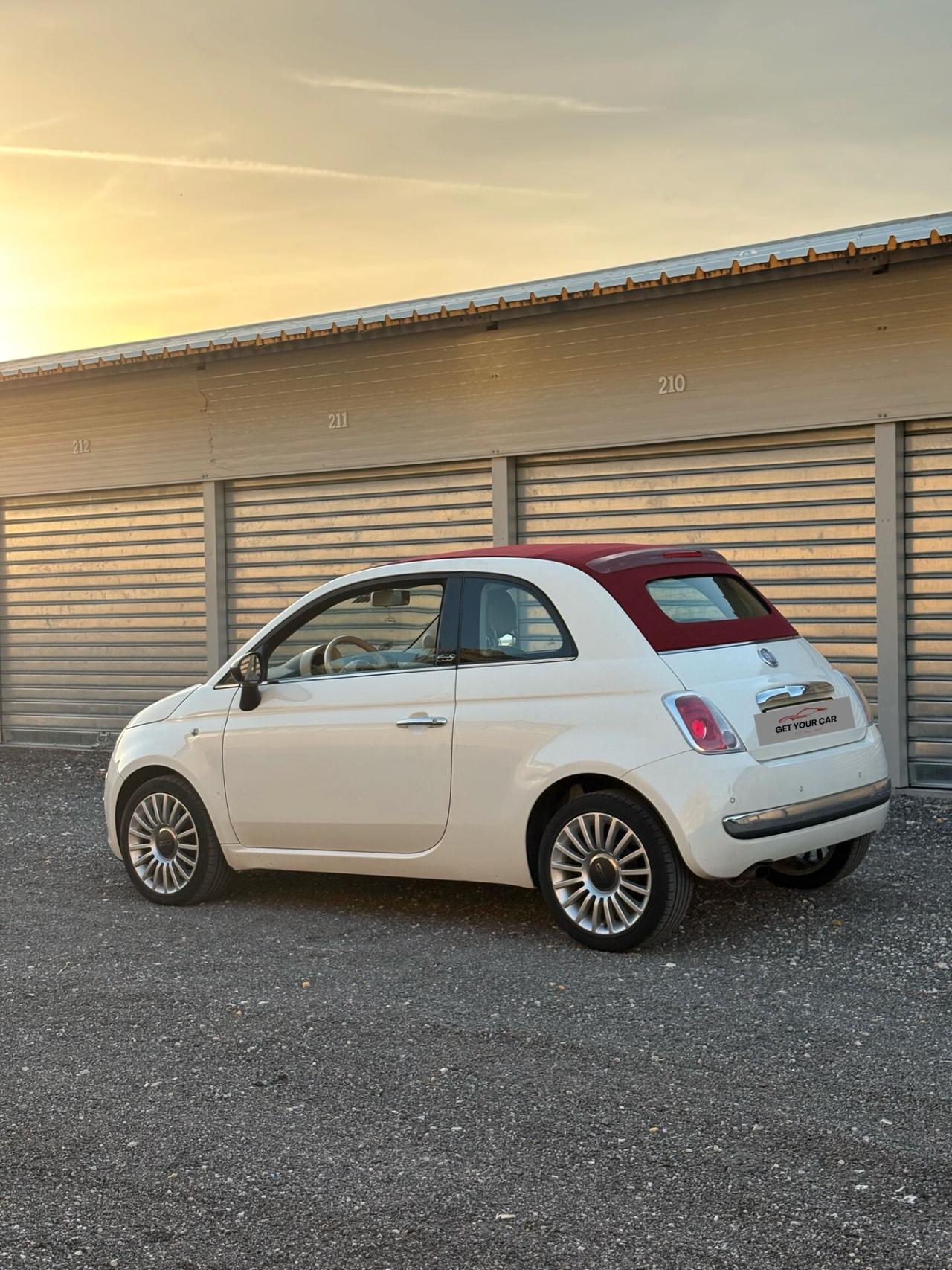 Fiat 500 cabrio