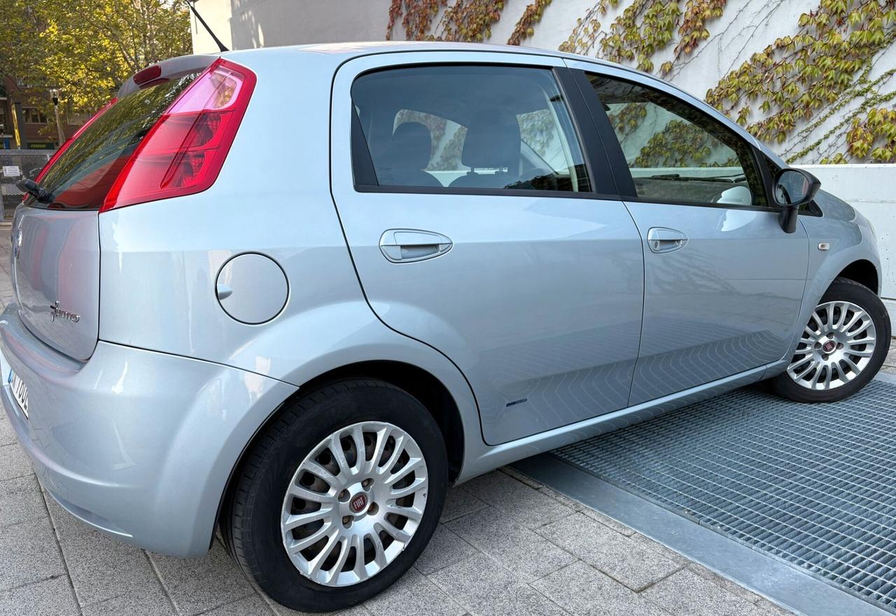 Fiat Grande Punto GPL