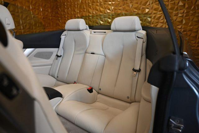 BMW 640 i CABRIO FUTURA AUTO NAVI 19"FULL PELLE TEL CRUISE