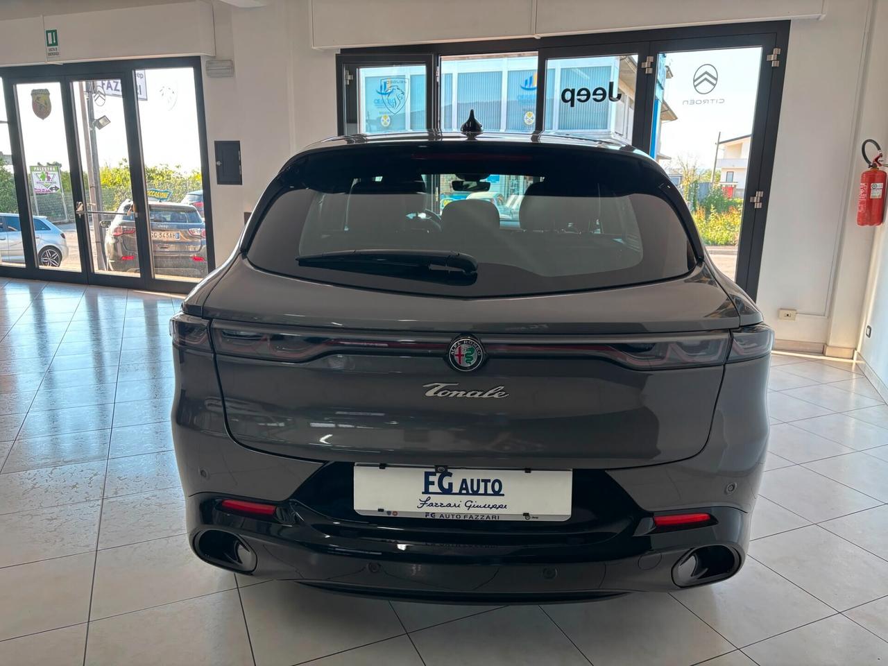 Alfa Romeo Tonale 1.6 diesel 130 CV TCT6 Sprint