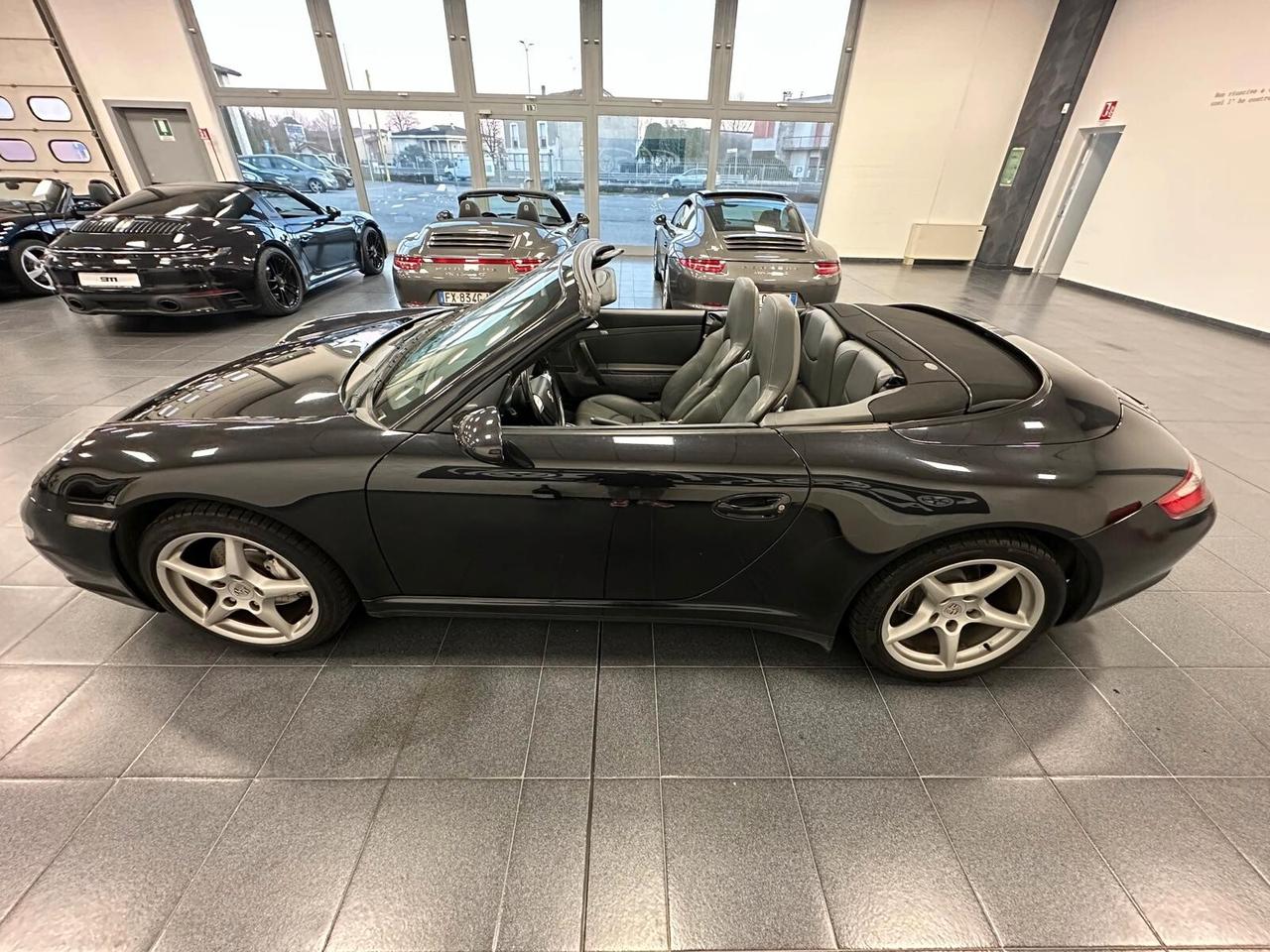 Porsche 997 Carrera 4 Cabriolet