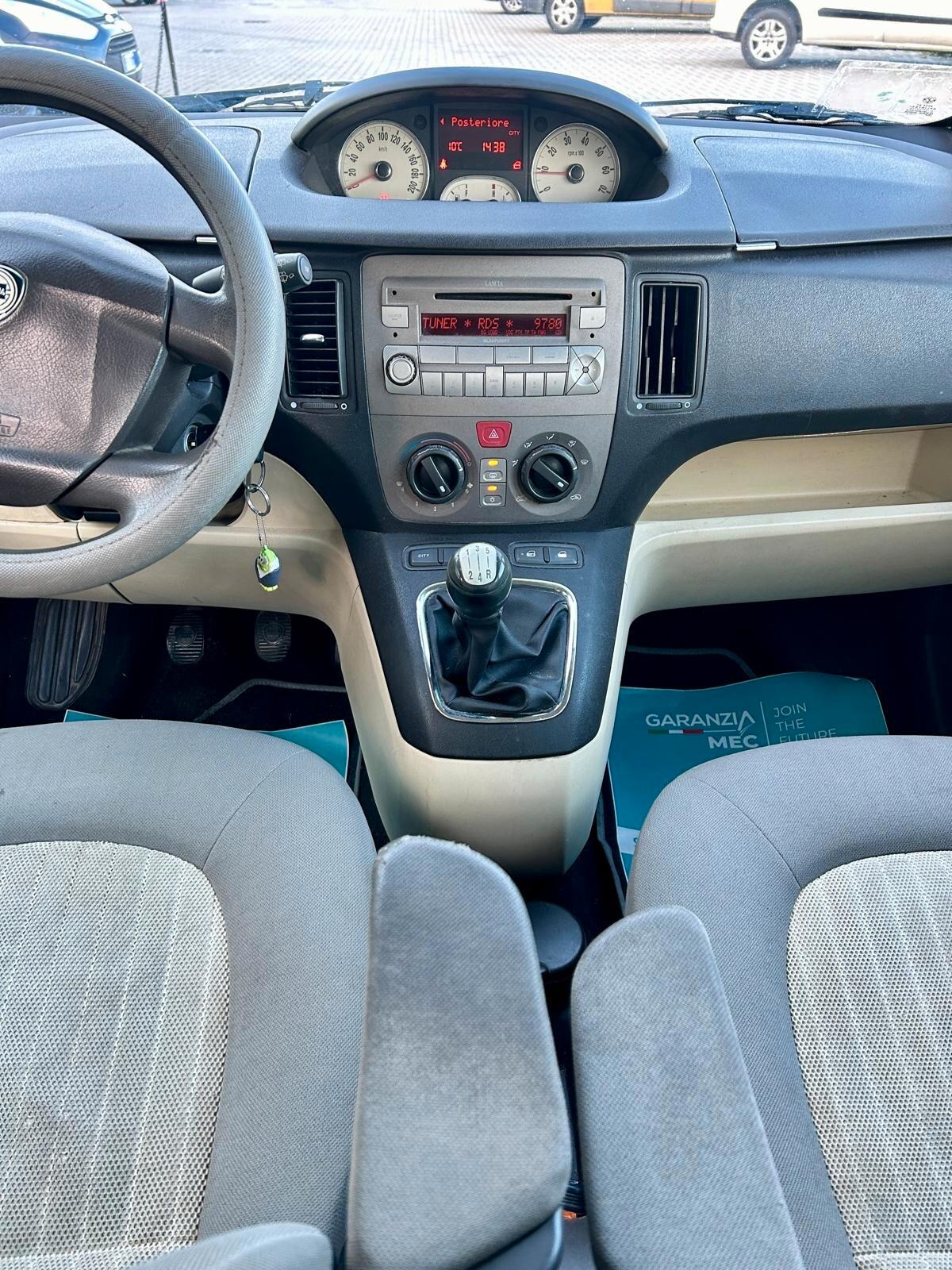 Lancia MUSA 1.3 Multijet 16V 90 CV Platino Plus