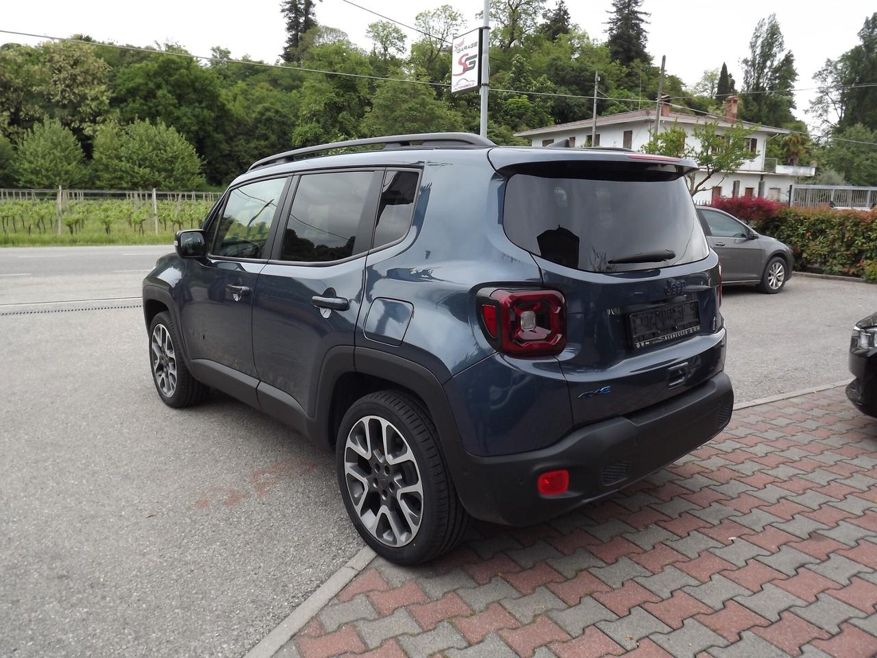 Jeep Renegade 1.3 T4 190CV PHEV 4xe AT6 Limited