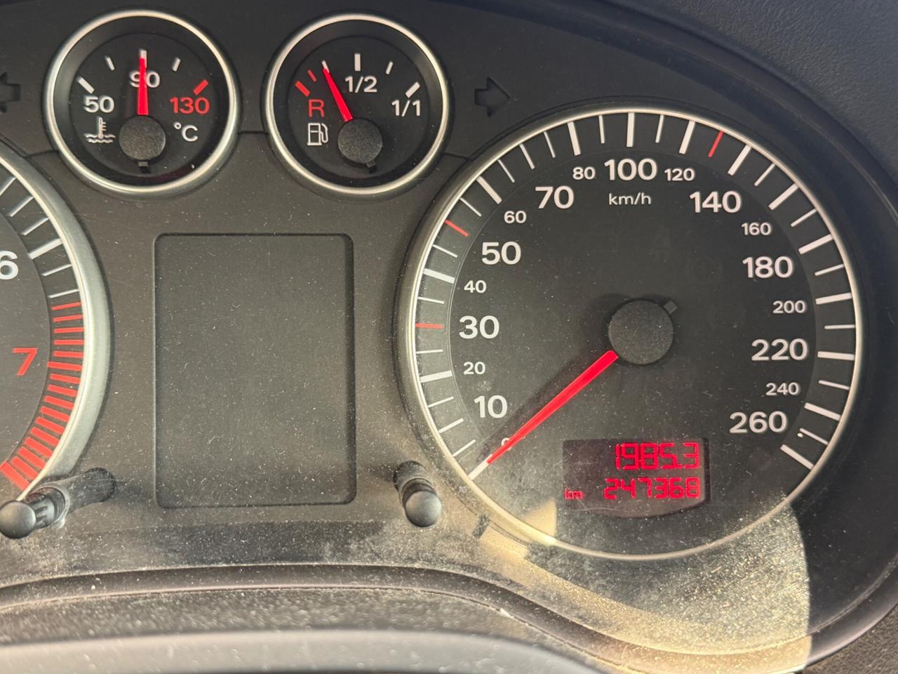 AUDI A3 SPORT-BACK 1.6 BENZINA EURO4 CLIMA FUNZIONATE