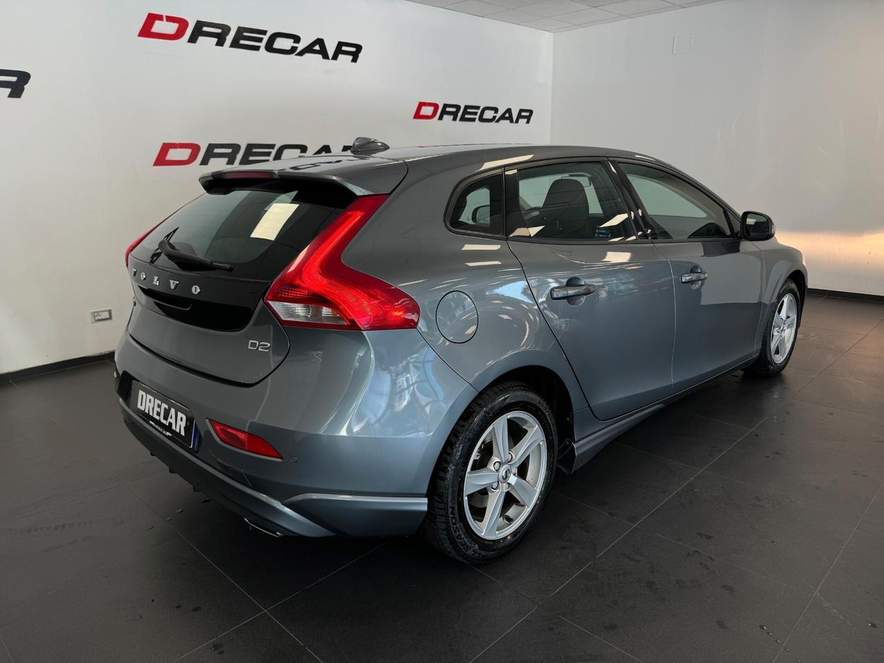 Volvo V40 D2 GEARTRONIC AUTOMATICO UNIPROP. KM CERTIFICATI