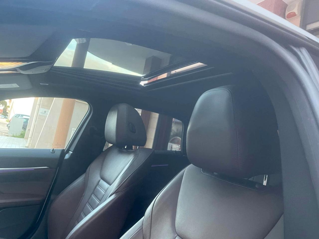 Bmw 420d GC xdrive 48V Msport TETTO NAVY PELLE 19' LED 360