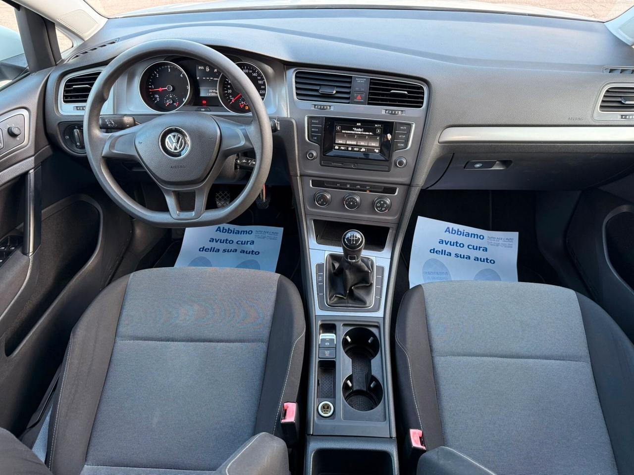 Volkswagen Golf 1.6 TDI 90 CV 5p. Trendline BlueMotion Technology
