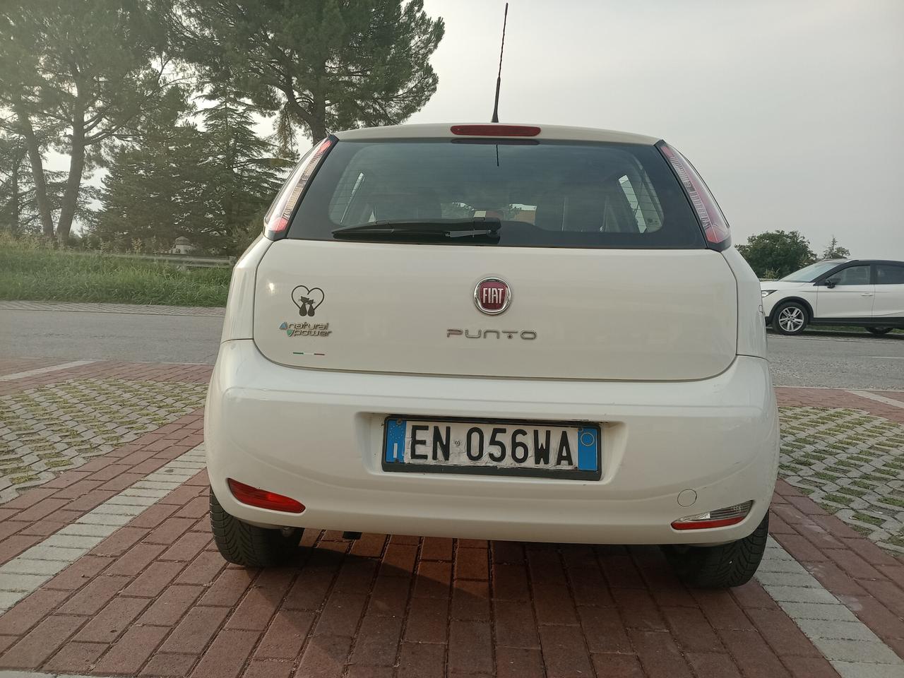 Fiat Punto 1.4 8V 5 porte Natural Power Easy