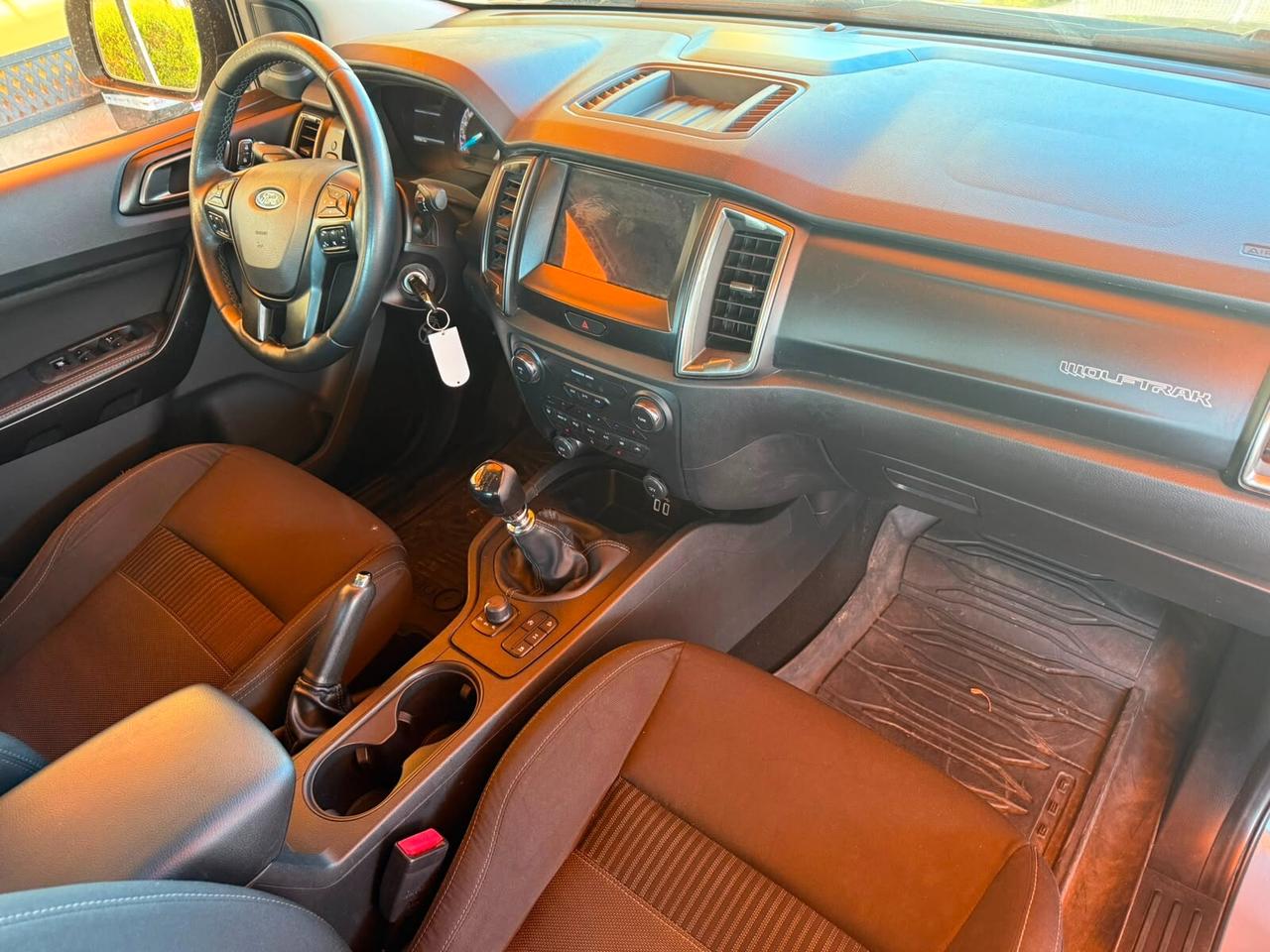 Ford Ranger 2.0 ECOBLUE DC XLT Wolftrak 5 posti