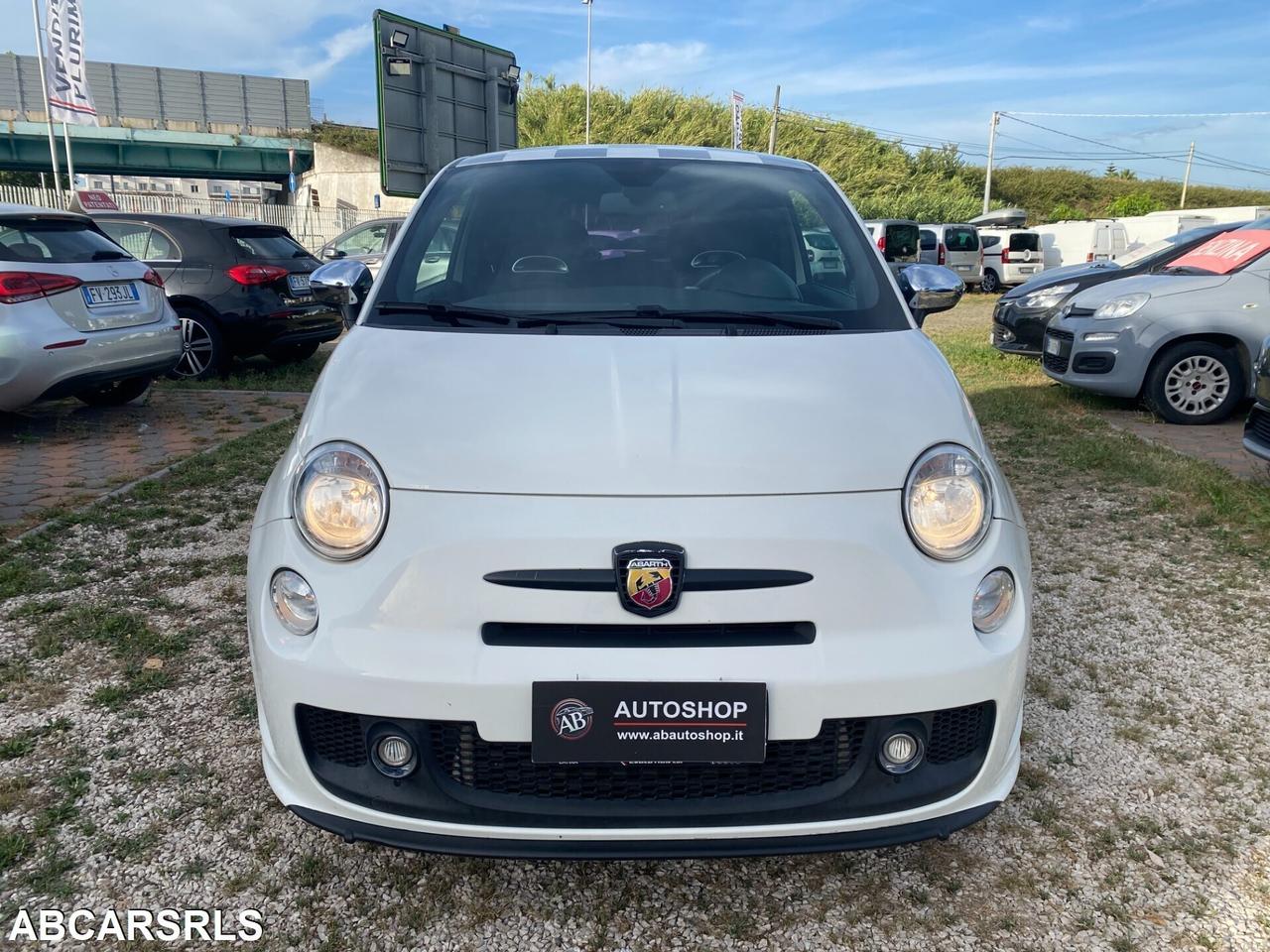 ABARTH - 500 - 1.4 Turbo T-Jet Custom - FINANZIABILE - PERMUTE