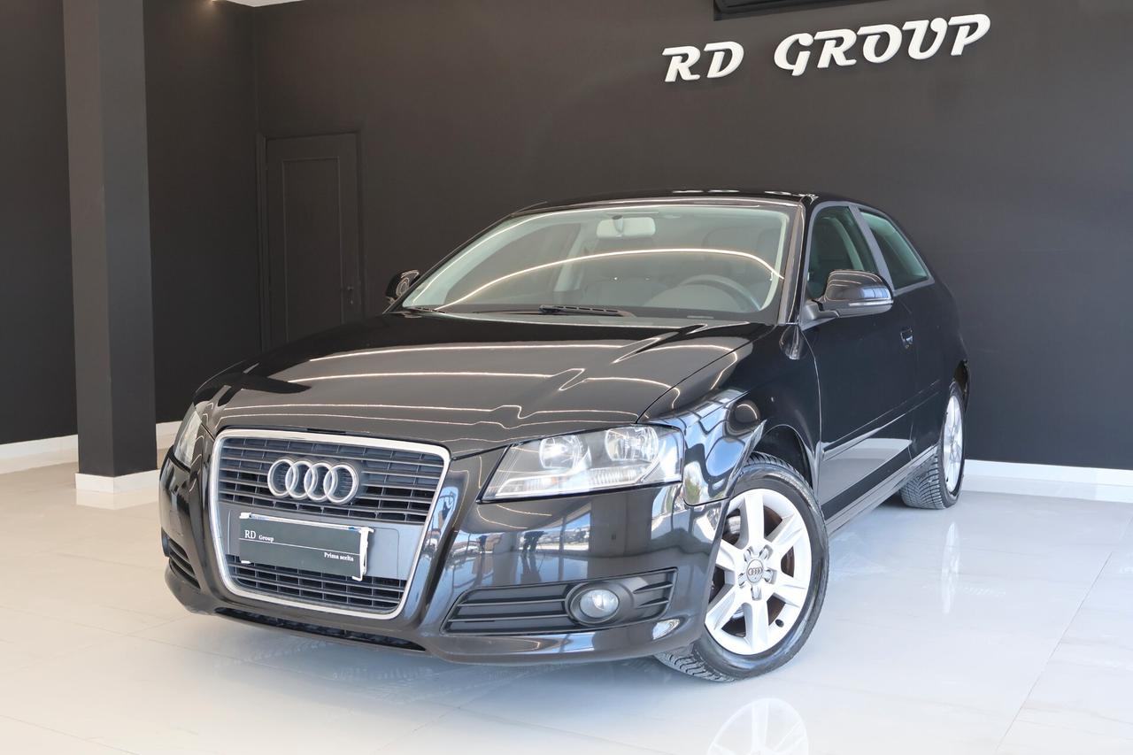 Audi A3 1.6 tdi Ambiente 90cv okneopatentati