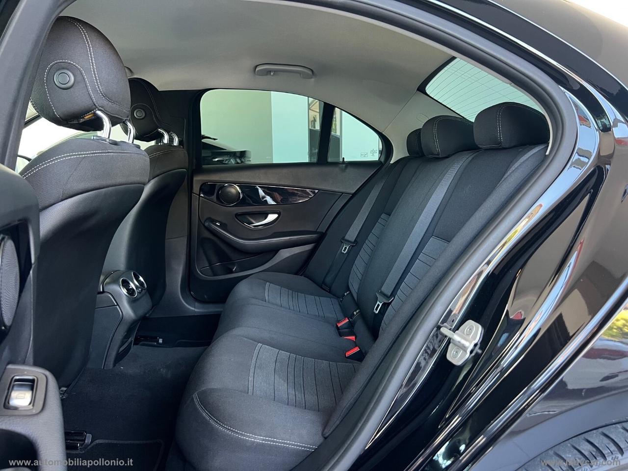 MERCEDES CLASSE C 220D EXECUTIVE - 2017