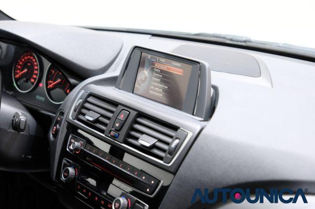 BMW 118 D 5 PORTE MSPORT AUTOMATICA FULL LED