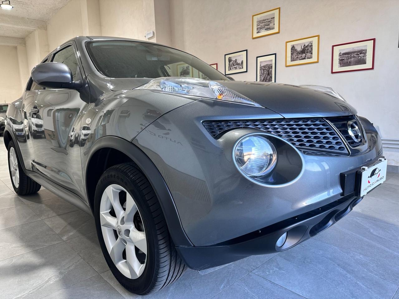 Nissan Juke 1.5 dCi Tekna – DA VETRINA &ndas