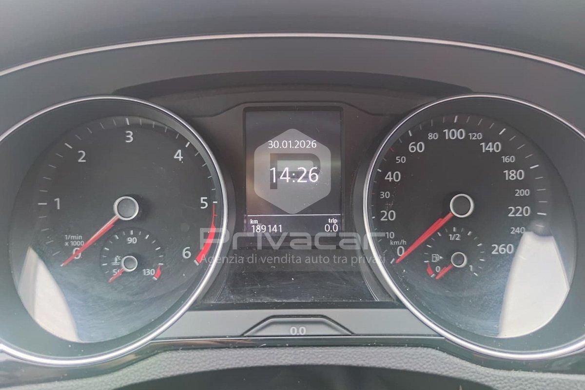 VOLKSWAGEN Passat Variant Businessline 1.6 TDI DSG BlueMotion Tech.