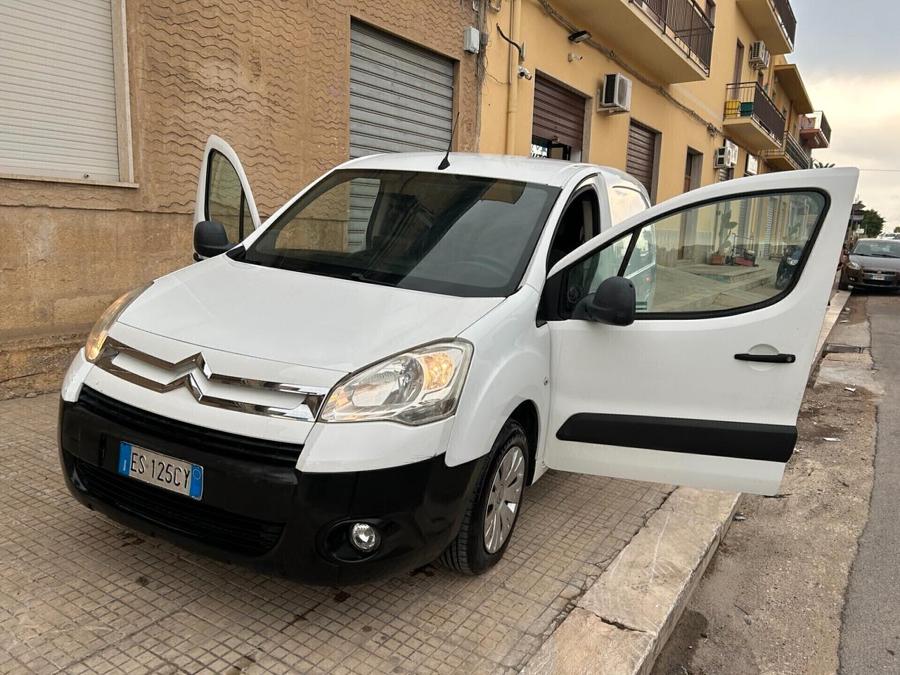Citroen Berlingo 1.6 HDi 90CV FAP Van 3 posti Club L1