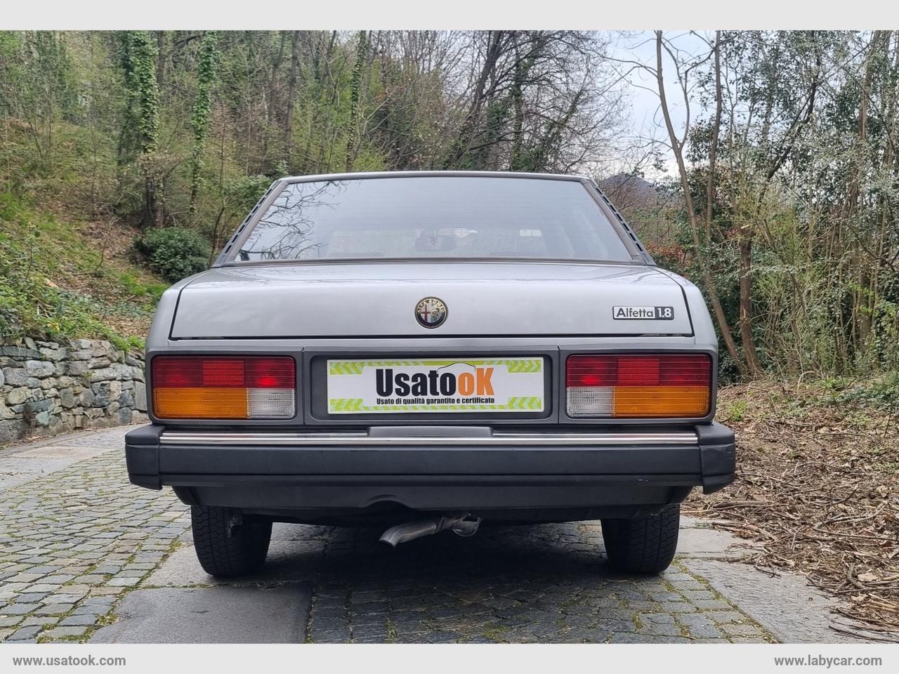ALFA ROMEO Alfetta 1.8 UNICO PROPRIETARIO