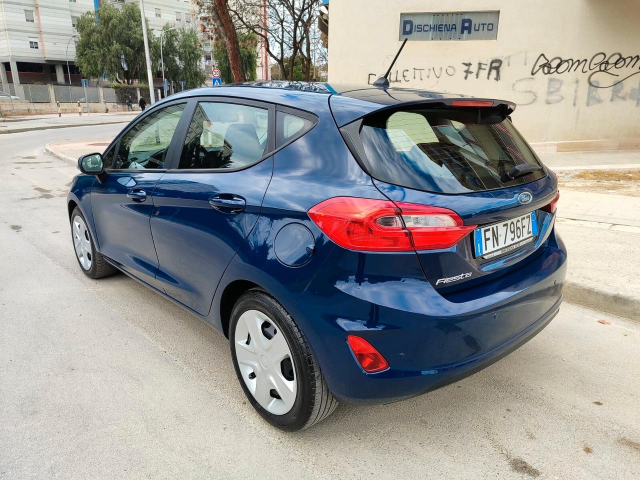 Ford Fiesta 1.5 TDCi 85CV CAR PLAY 2018!