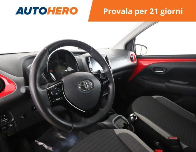 TOYOTA Aygo 1.0 VVT-i 72 CV 5 porte x-play MMT