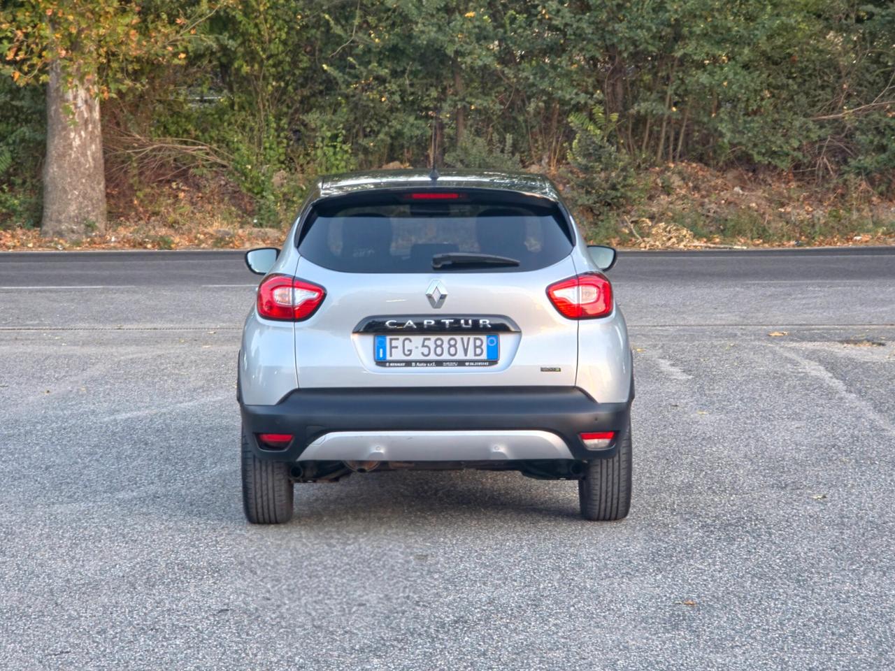Renault Captur dCi 8V 110 CV Start&Stop Energy Hypnotic E6B Manuale NEO 2016