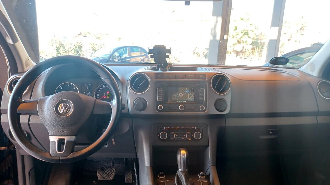 Volkswagen Amarok 2.0 TDI 180 CV 4MOTION Inseribile