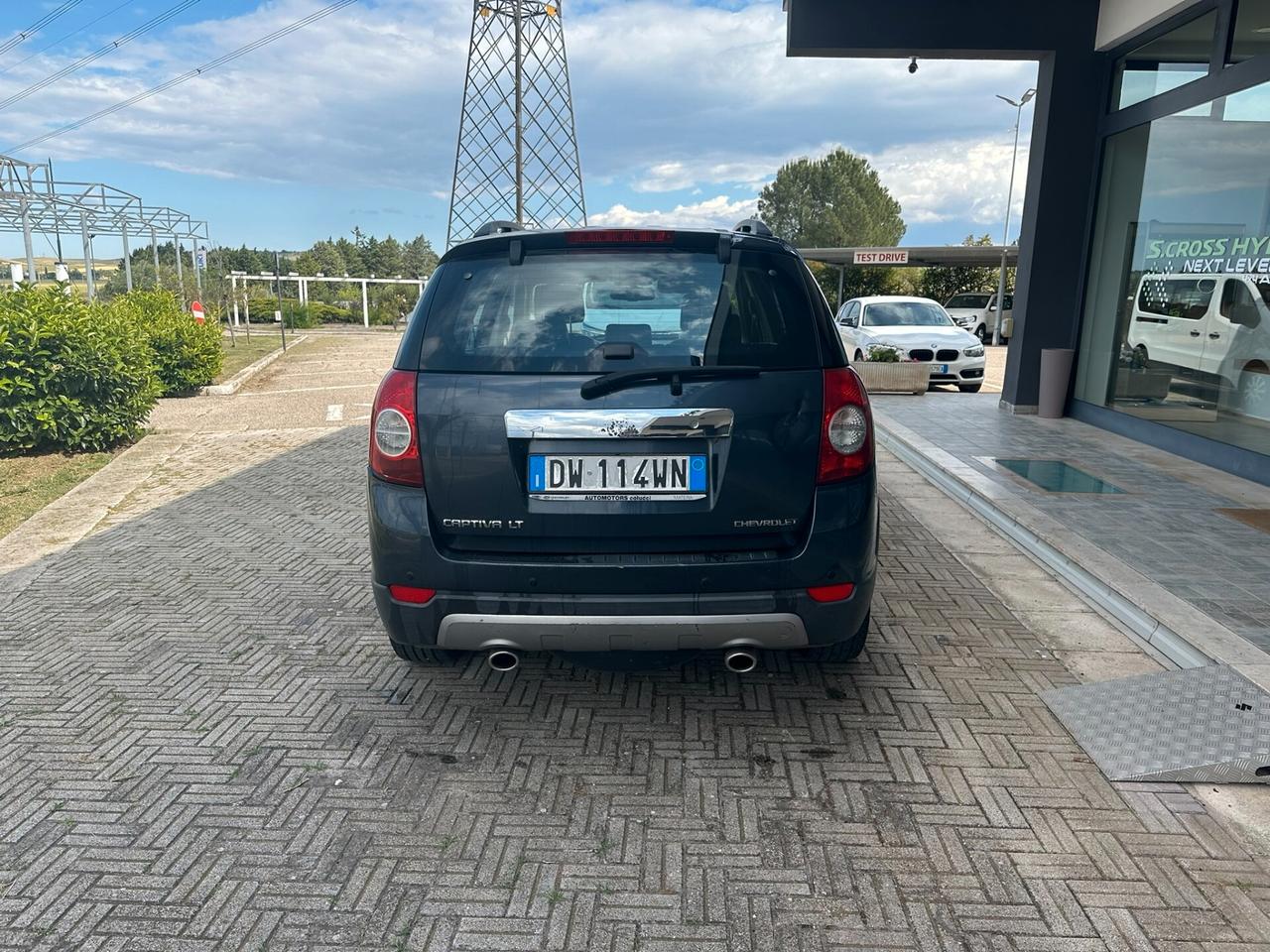 Chevrolet Captiva 2.4 LT GPL Eco Logic