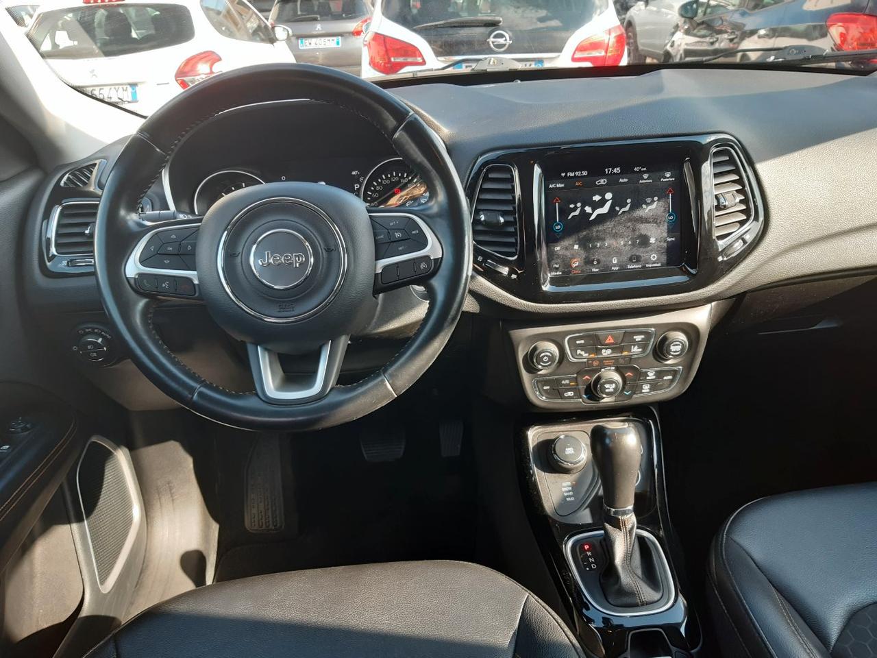 Jeep Compass 2.0 mjt Limited 4wd 140cv auto my19