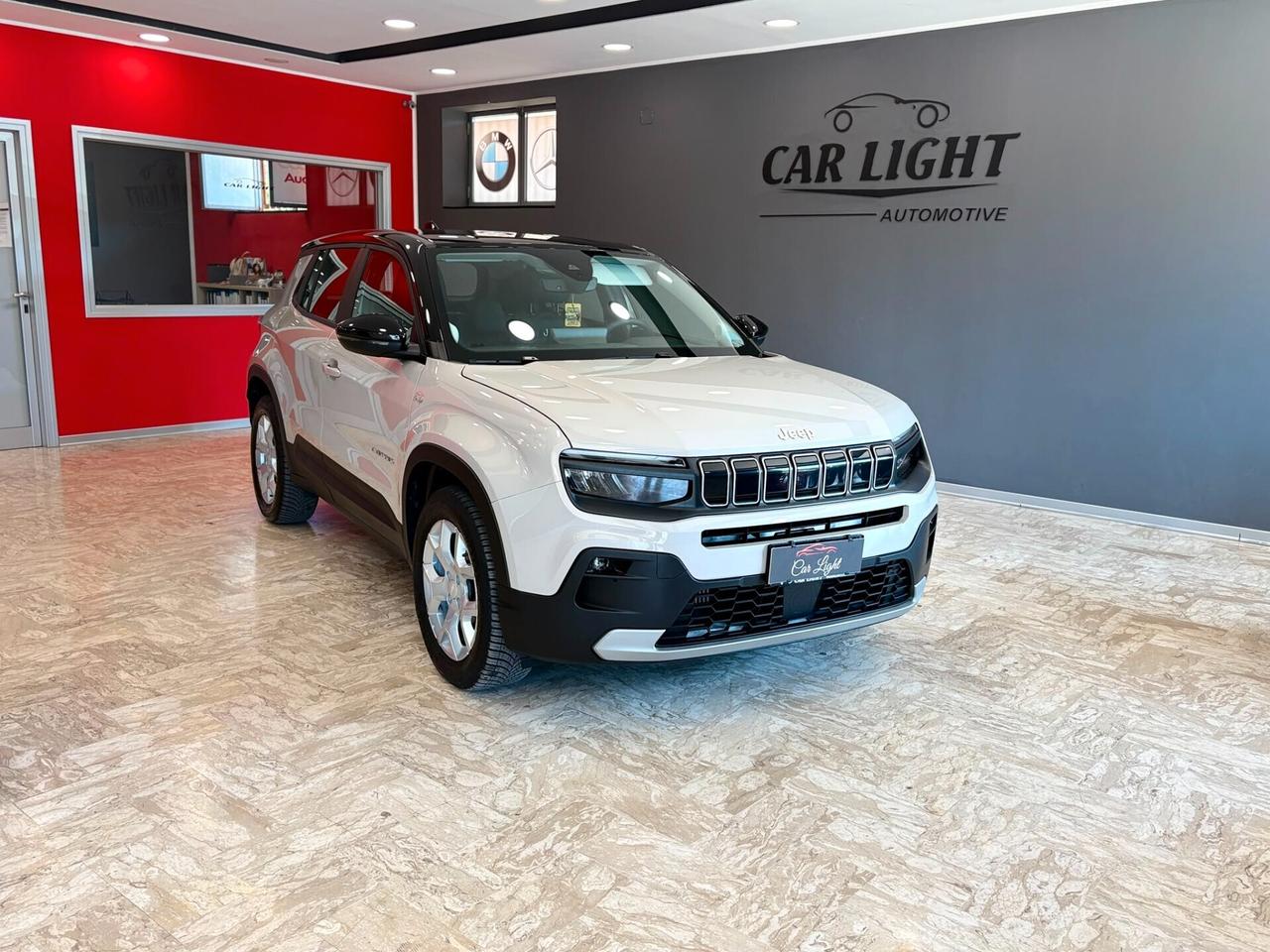Jeep Avenger 1.2 Turbo 100 CV Summit