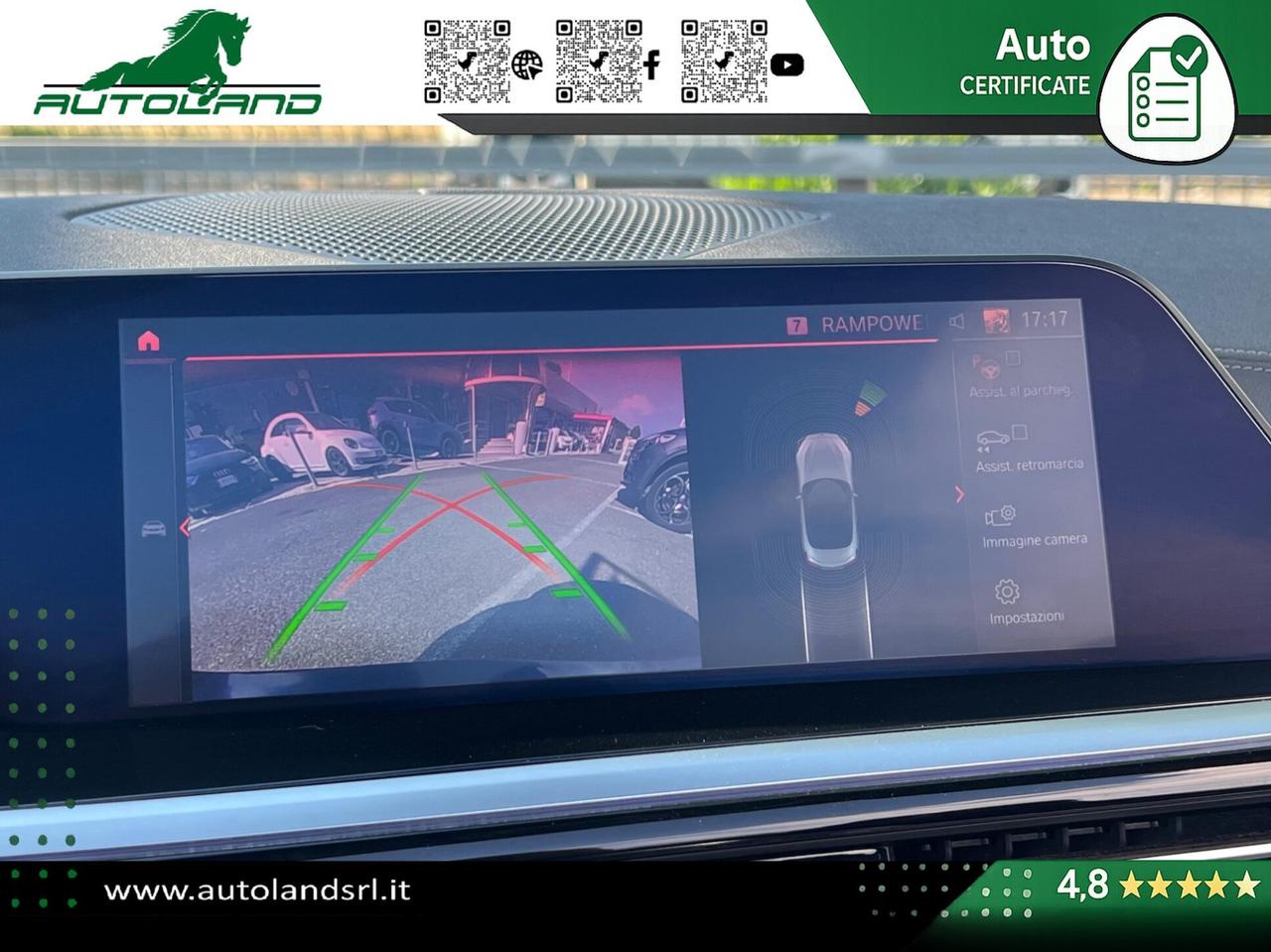 BMW Z4 M 40i auto Roadster 3.0 340 CV Steptronic