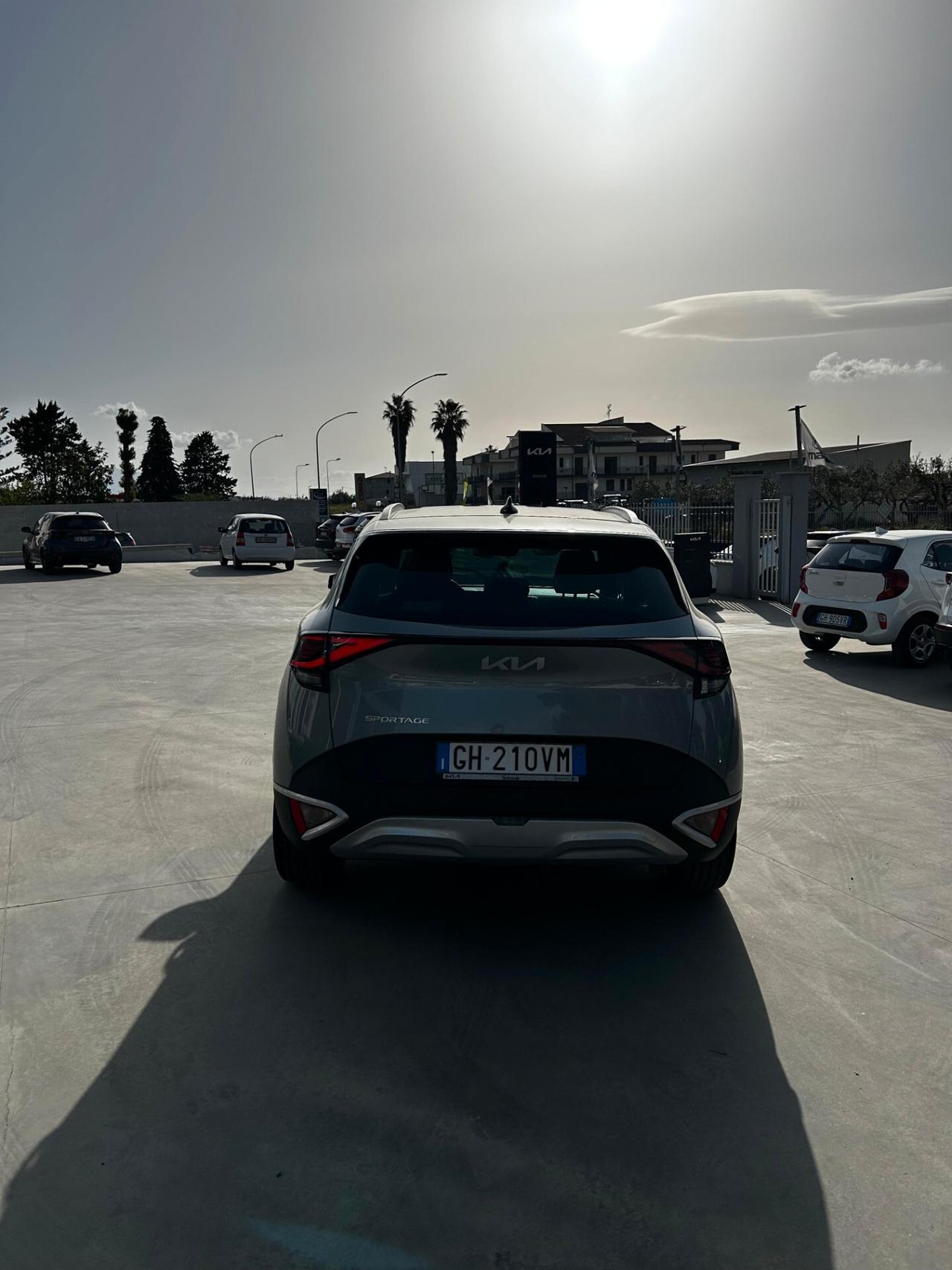 Kia Sportage 1.6 CRDi MHEV DCT Style
