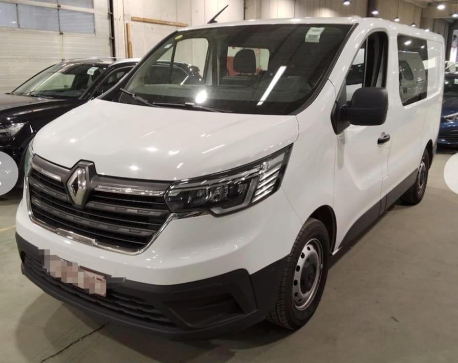 RENAULT TRAFIC 2.0 150 CV CONFORT 2.9T - PC - CAMBIO AUTOM - 6 POSTI