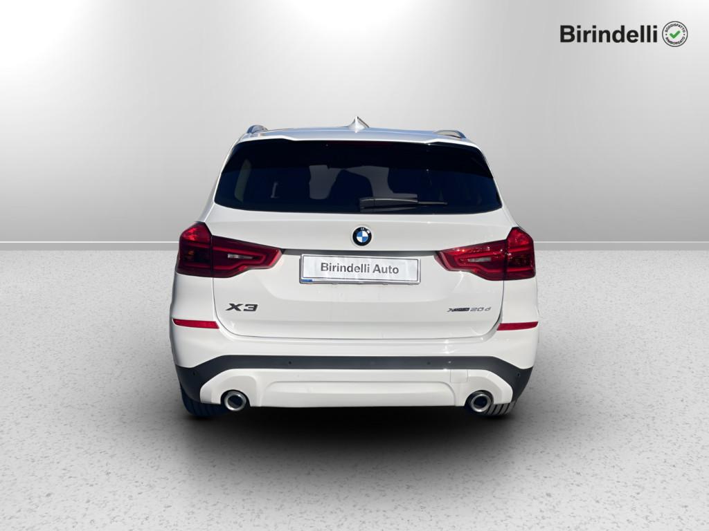 BMW X3 (G01/F97) - X3 xDrive20d 48V