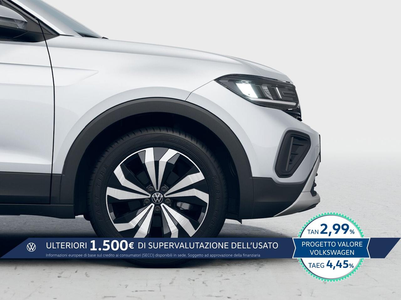 Volkswagen T-Cross 1.0 tsi edition plus 95cv