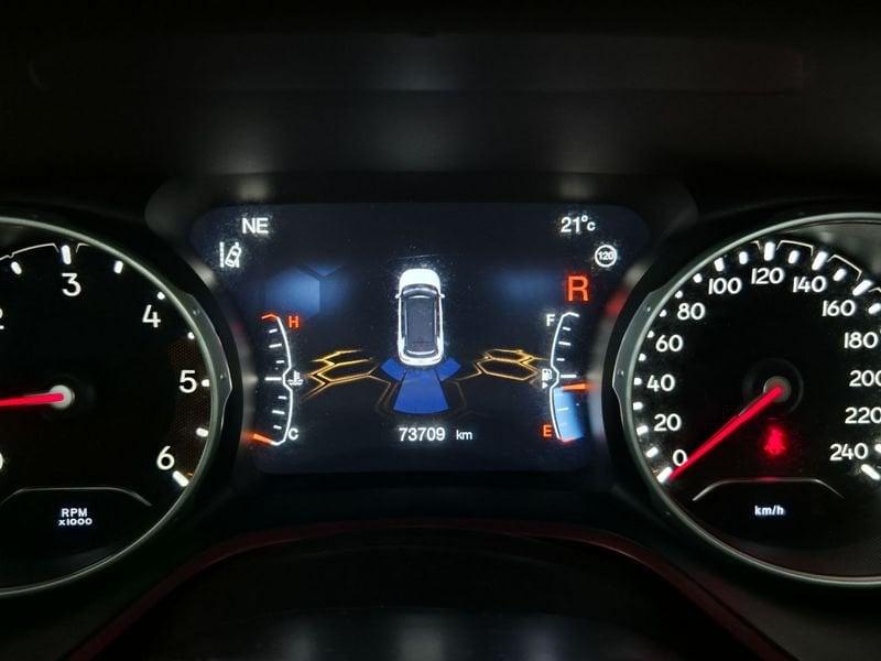 Jeep Compass II 2017 Diesel 2.0 mjt Trailhawk 4wd active drive low 170