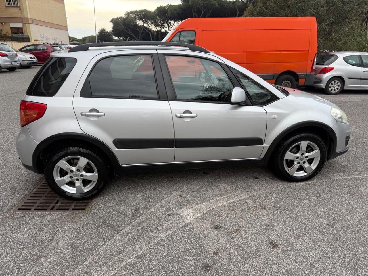 Suzuki SX4 1.6 16V 4WD GLX - GPL BRC -