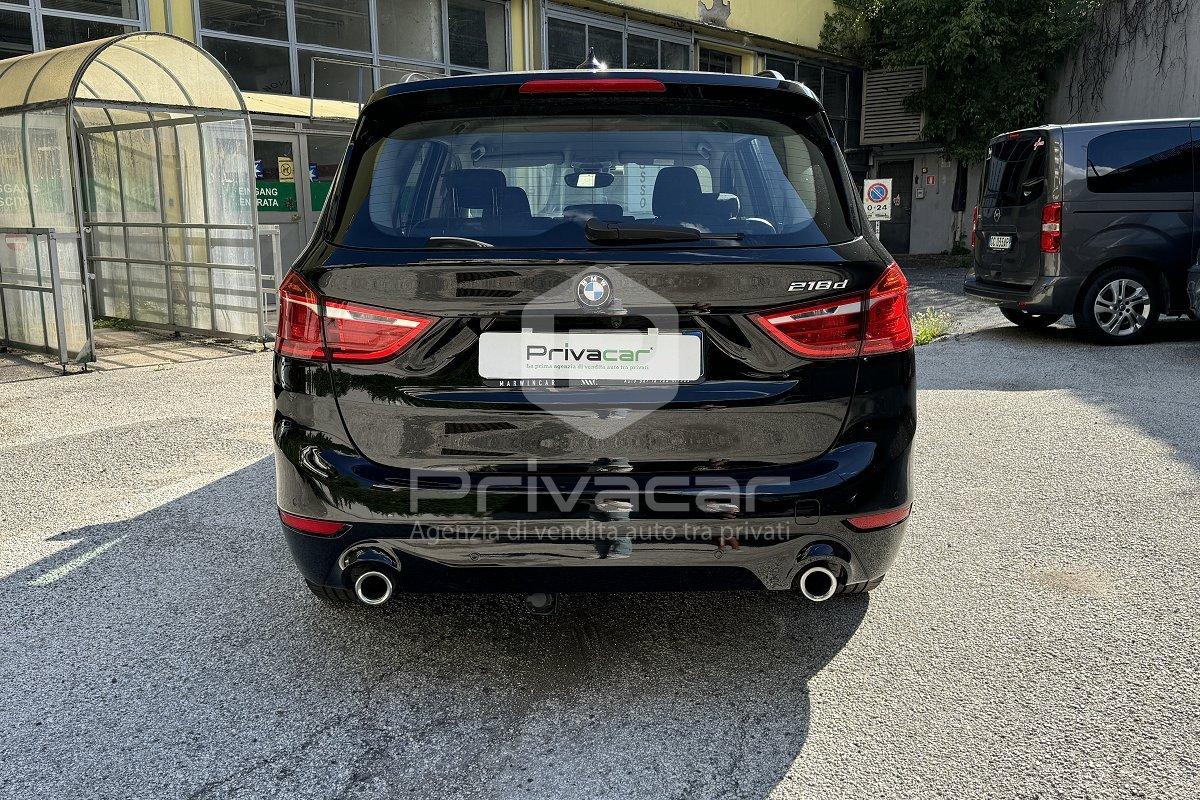 BMW 218d Gran Tourer Advantage