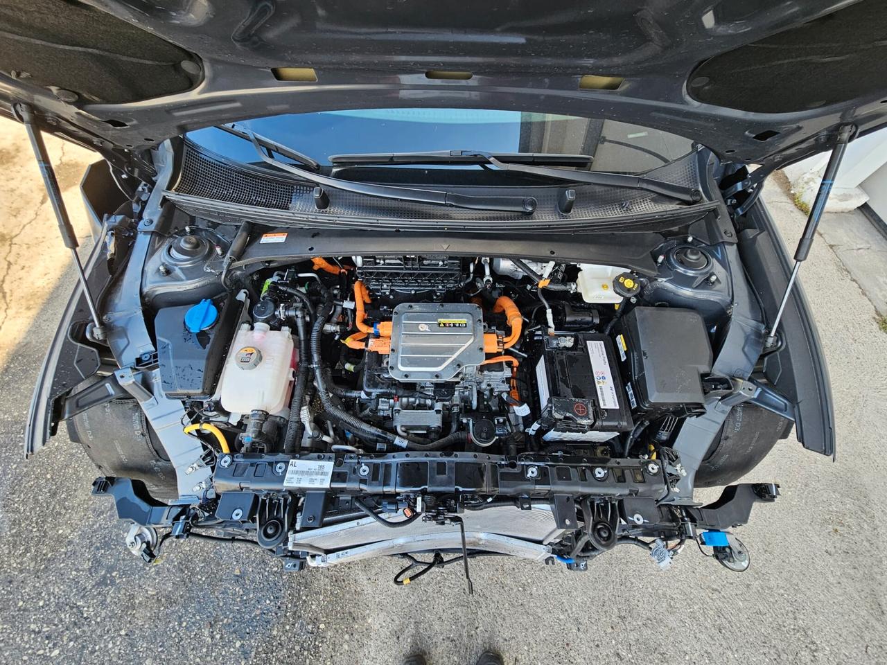 Hyundai IONIQ 6 77,4 kWh awd START INCIDENTATA