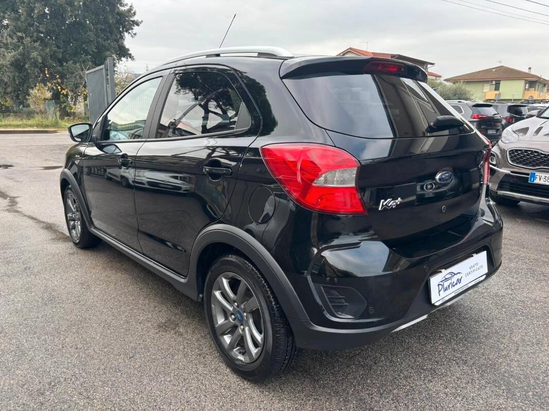 Ford Ka + Active 1.2 s&s 85cv