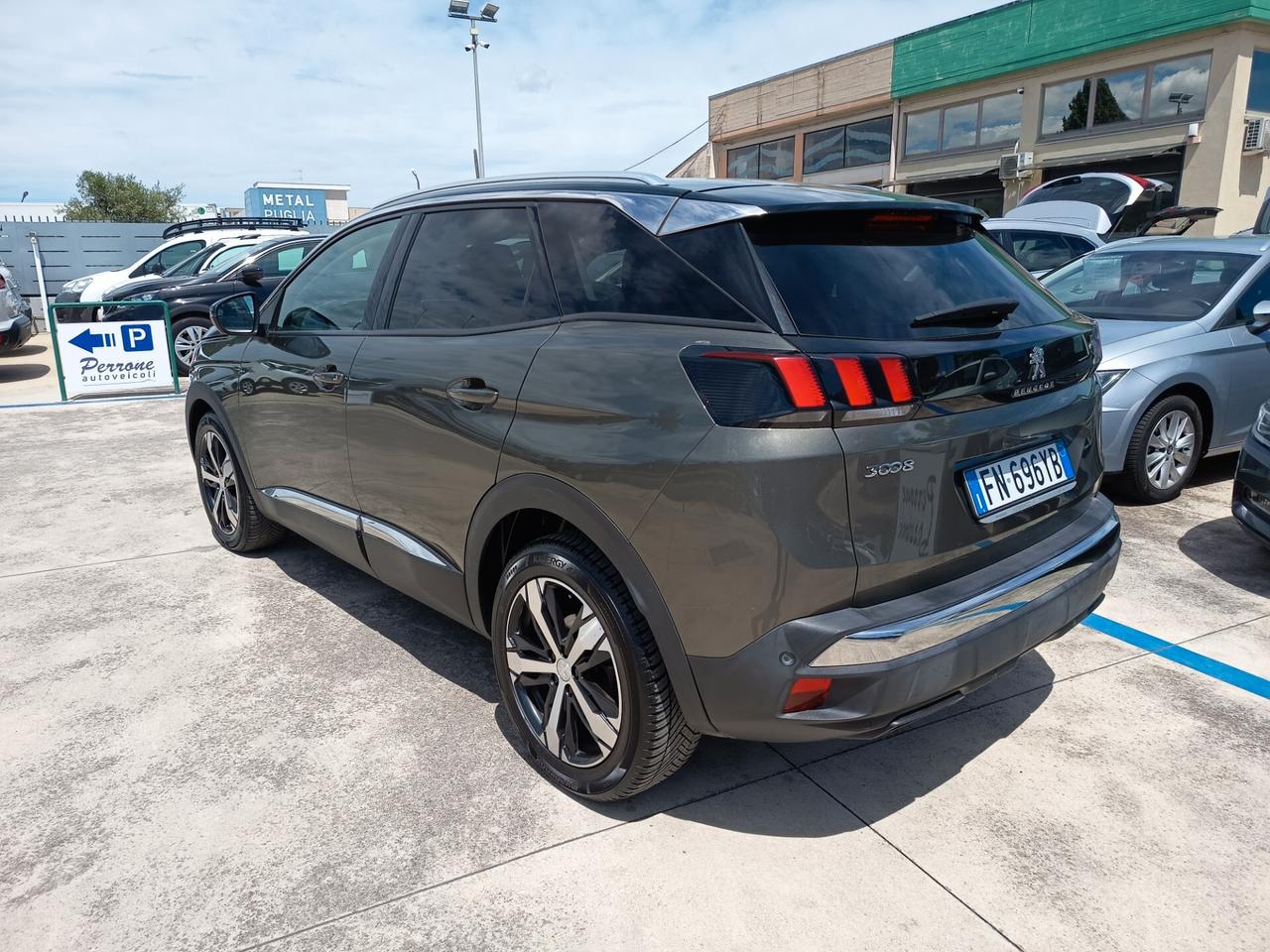 Peugeot 3008 BlueHDi 120 S&S Allure