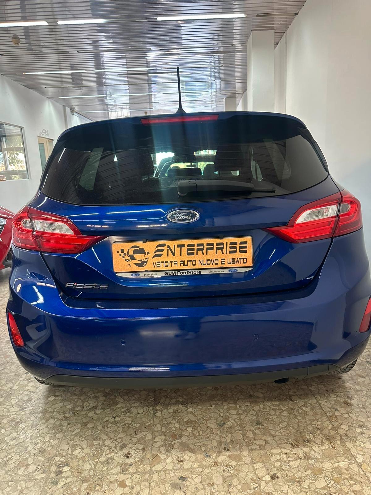 Ford Fiesta 1.5 TDCi 120 CV 5 porte Vignale